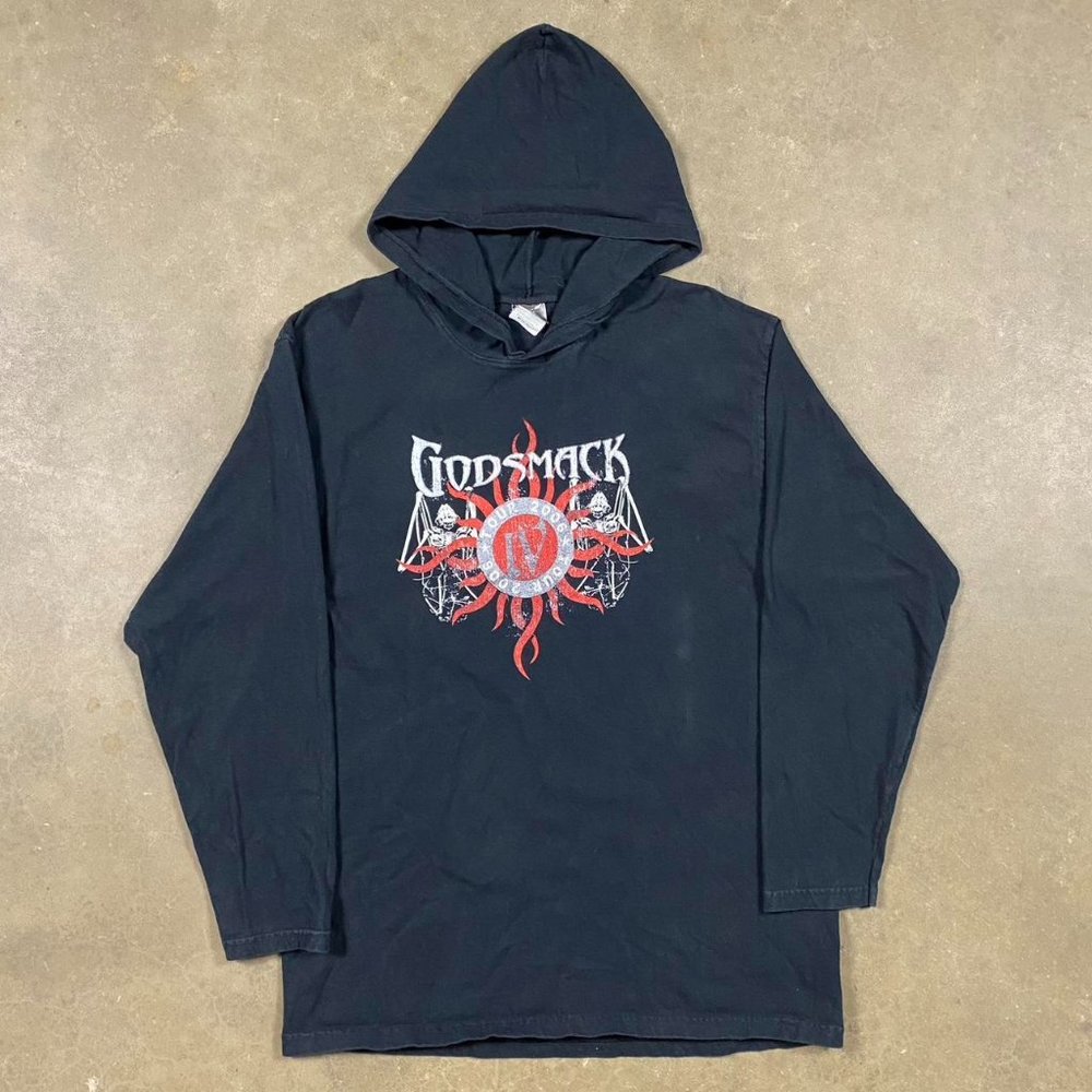 Vintage 2006 Godsmack Xmas Khaos Tour Black